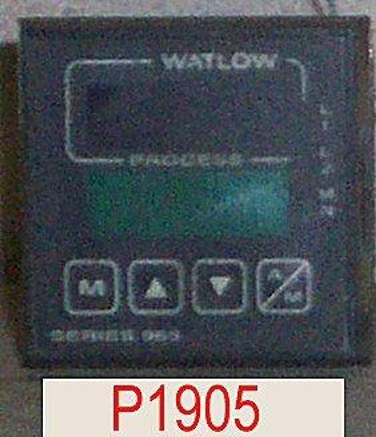 Used WATLOW SERIES 965 DIGITAL TEMP. CONTROL