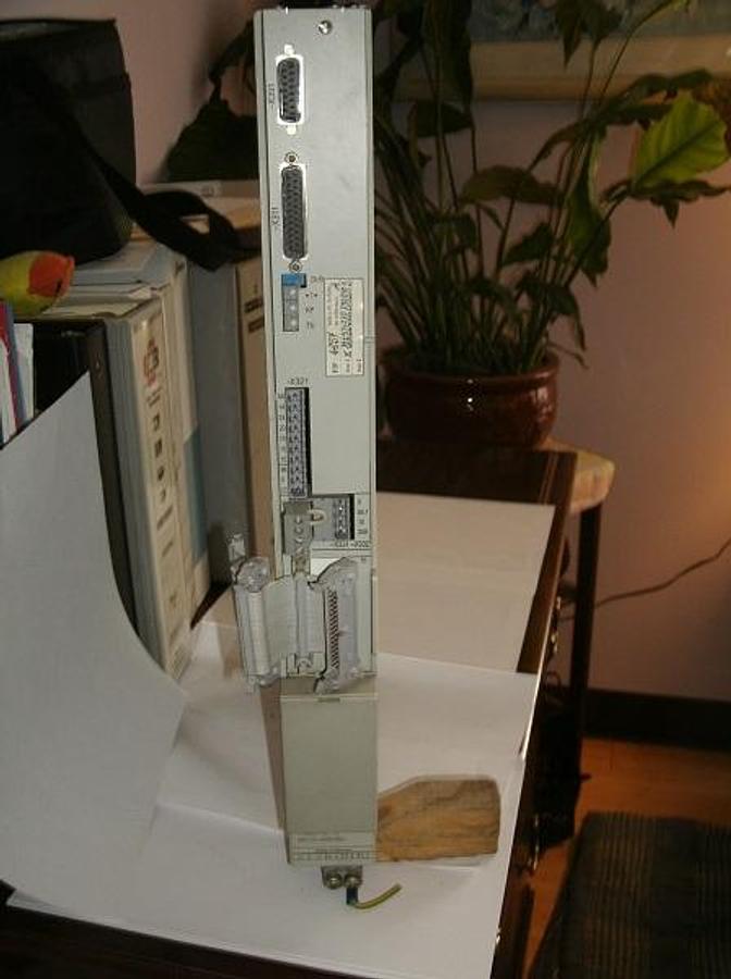 Used Siemens Simodrive LT-Module Int. 25A