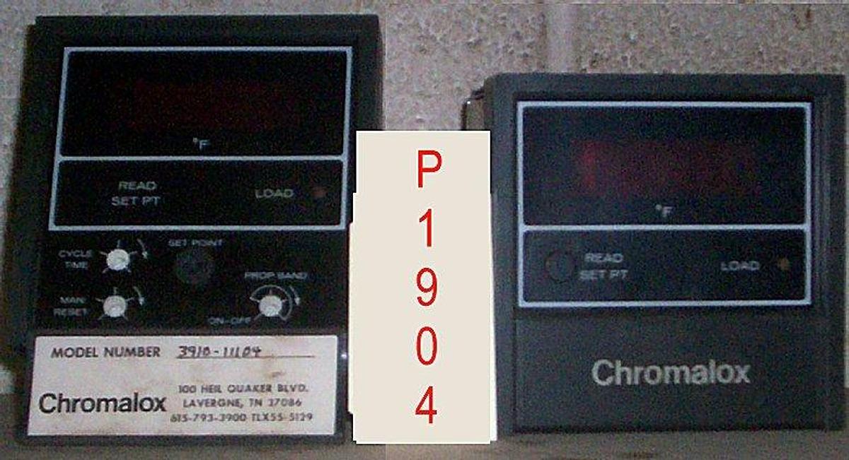 Used CHROMALOX DIGITAL TEMP. CONTROL