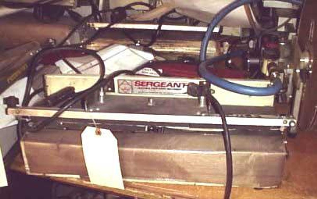 Used Sergeant Electrosealer