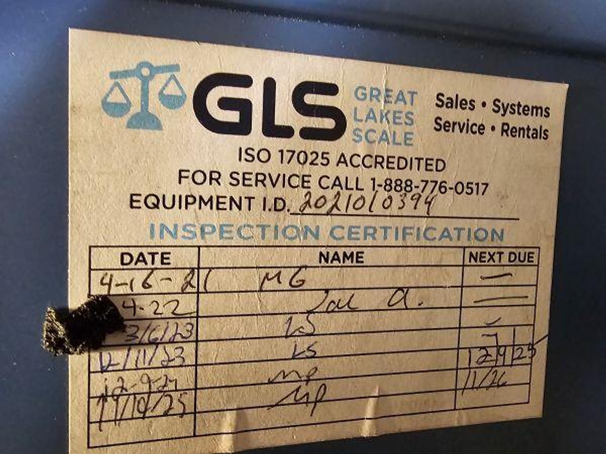 Used Zenith Part Counter Scale