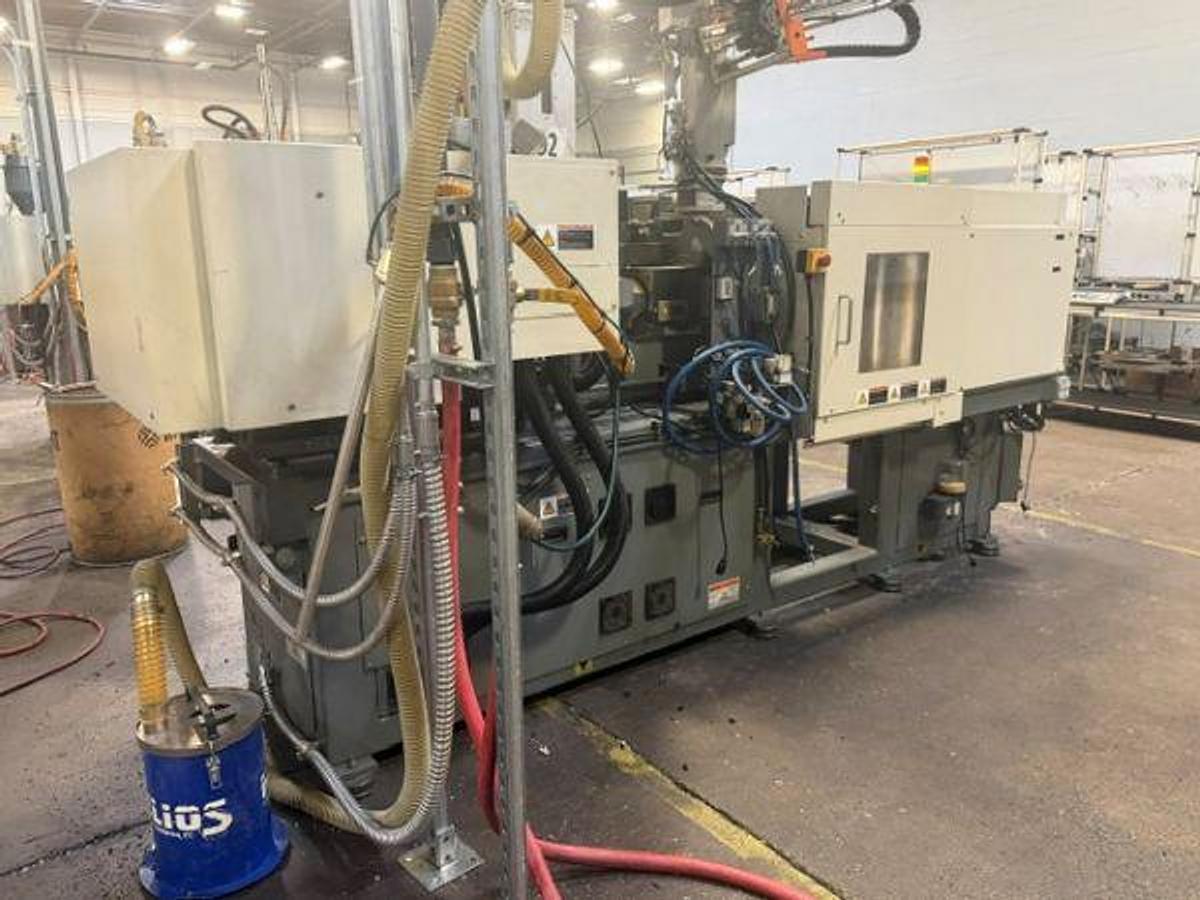 Used 55 Ton All Electric Toshiba Injection Mold Machine