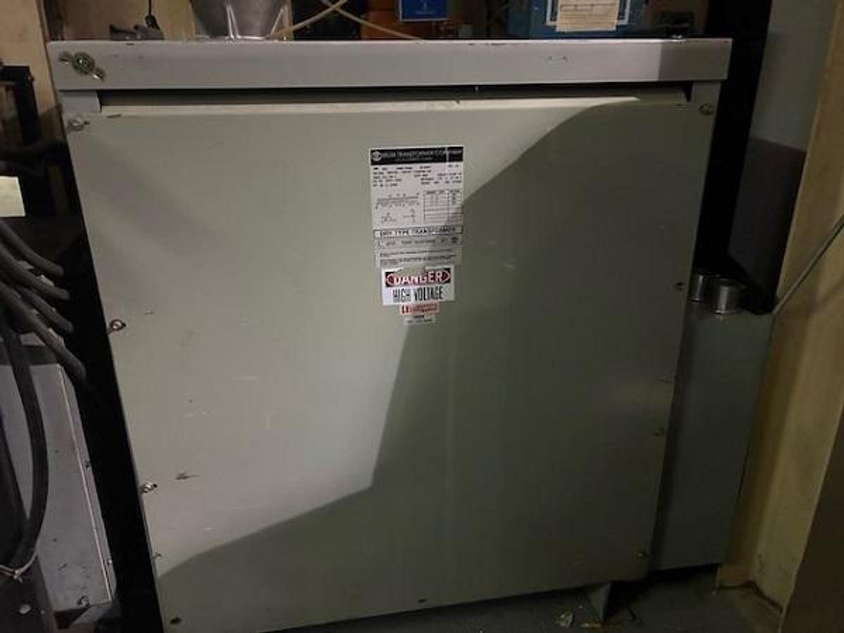 Used MGM 300 KVA TRANSFORMER
