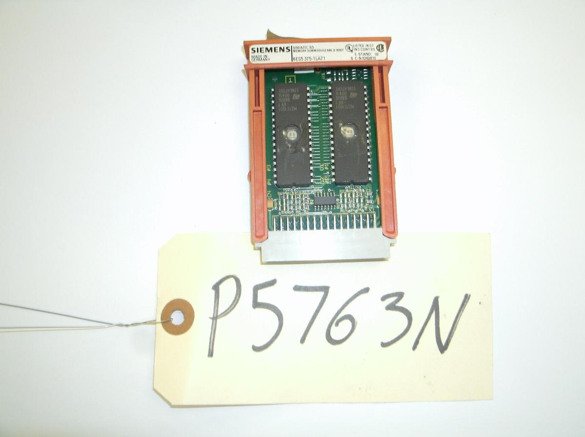 Used Siemens Simatic S5 E-Prom