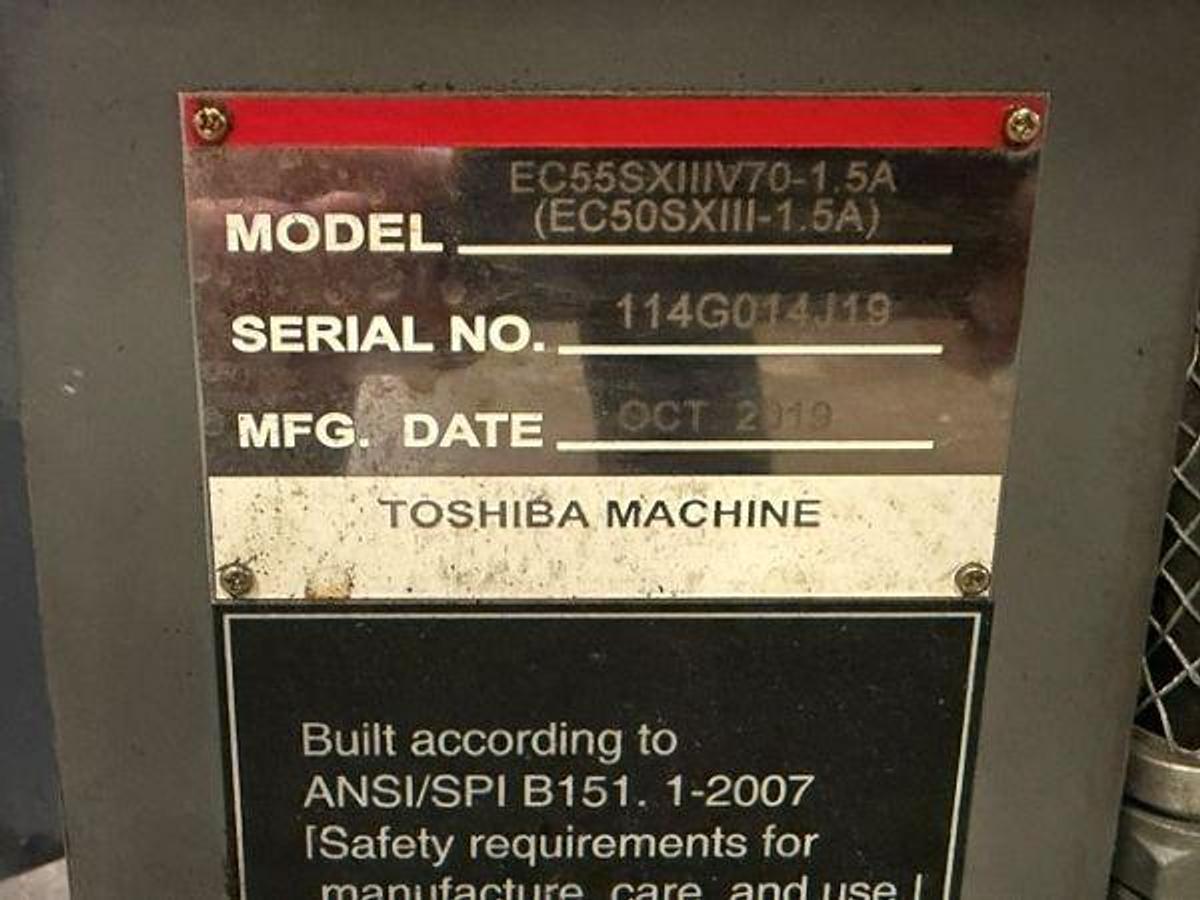 Used 55 Ton All Electric Toshiba Injection Mold Machine