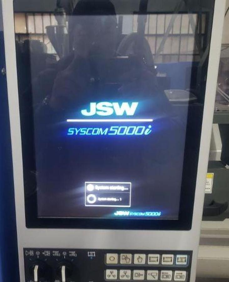Used 112.4 Ton JSW All Electric Injection Mold Machine