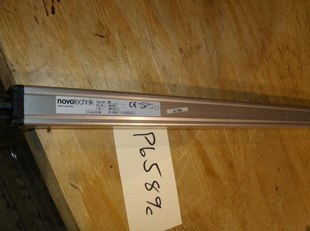 Used Novotechnik Linear Transducer - LWL 600