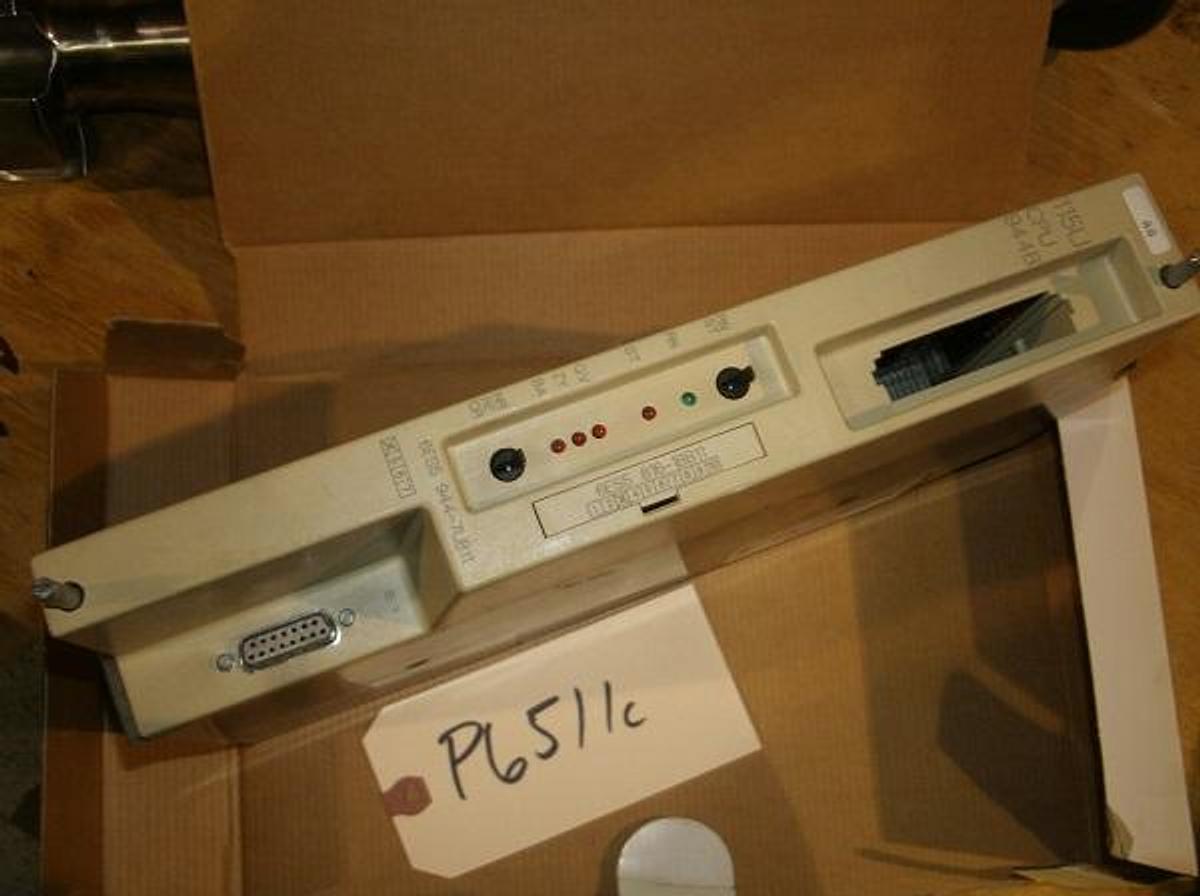 Used Siemens CPU Board