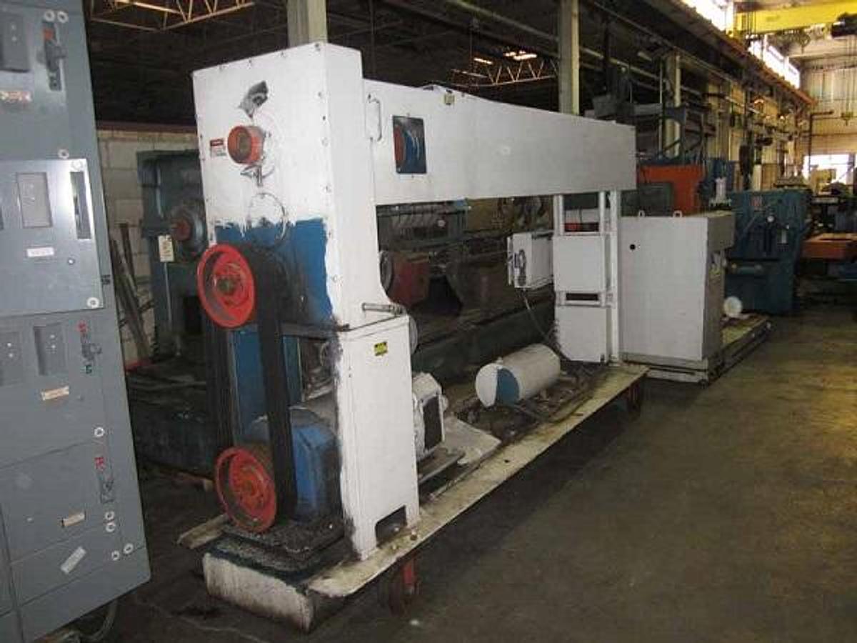 Used 3.5" NRM/Davis Standard Extruder 24:1