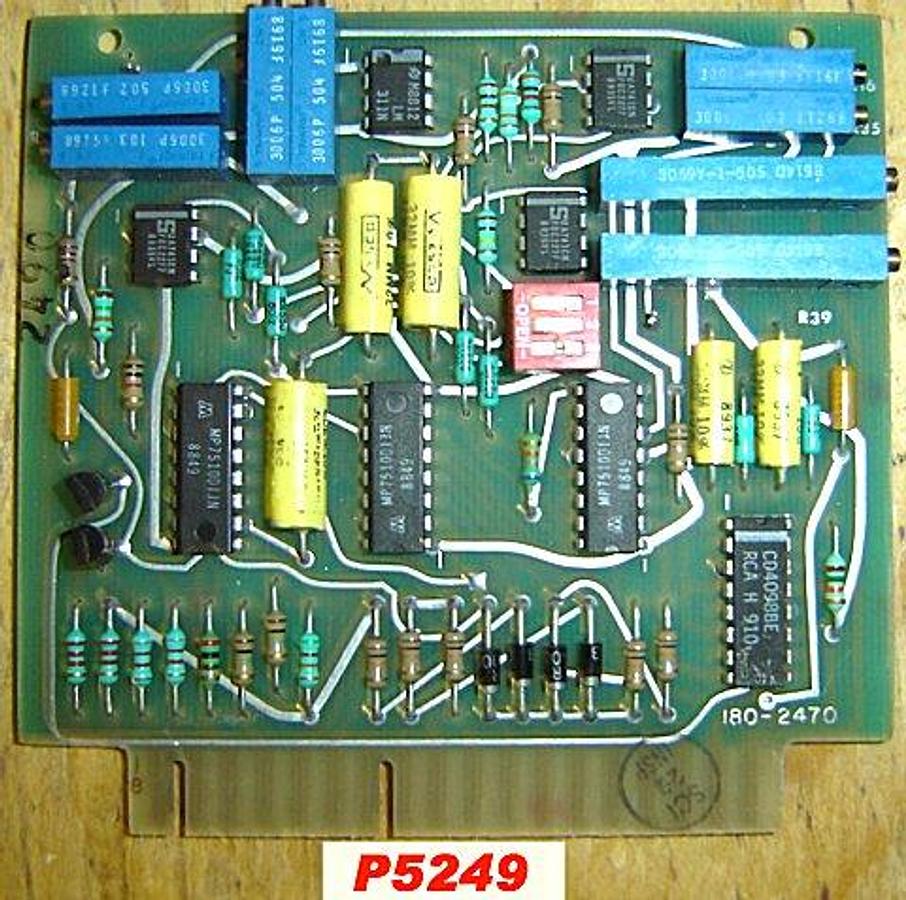 Used SCI CARD