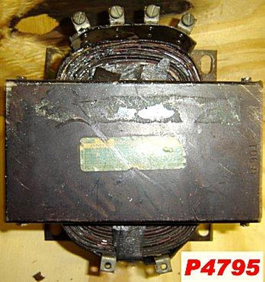 Used Westinghouse 1.5 KVA Control Transformer