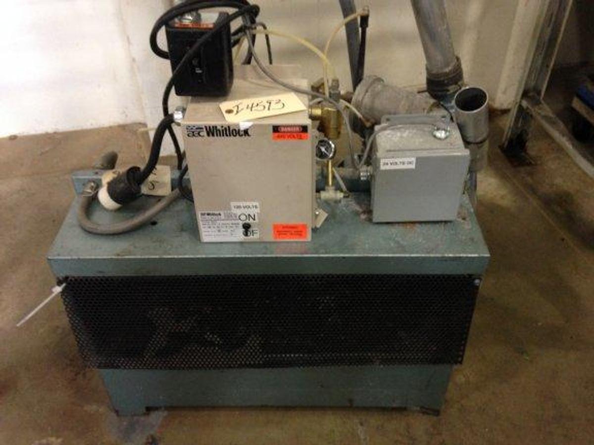 Used AEC 7.5 HP Vacuum Pump