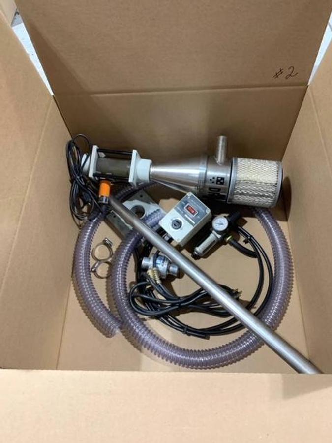 Used Dri-Air Compressed Air Loader
Box #2