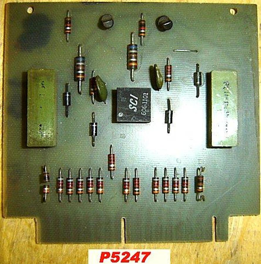 Used SCI CARD