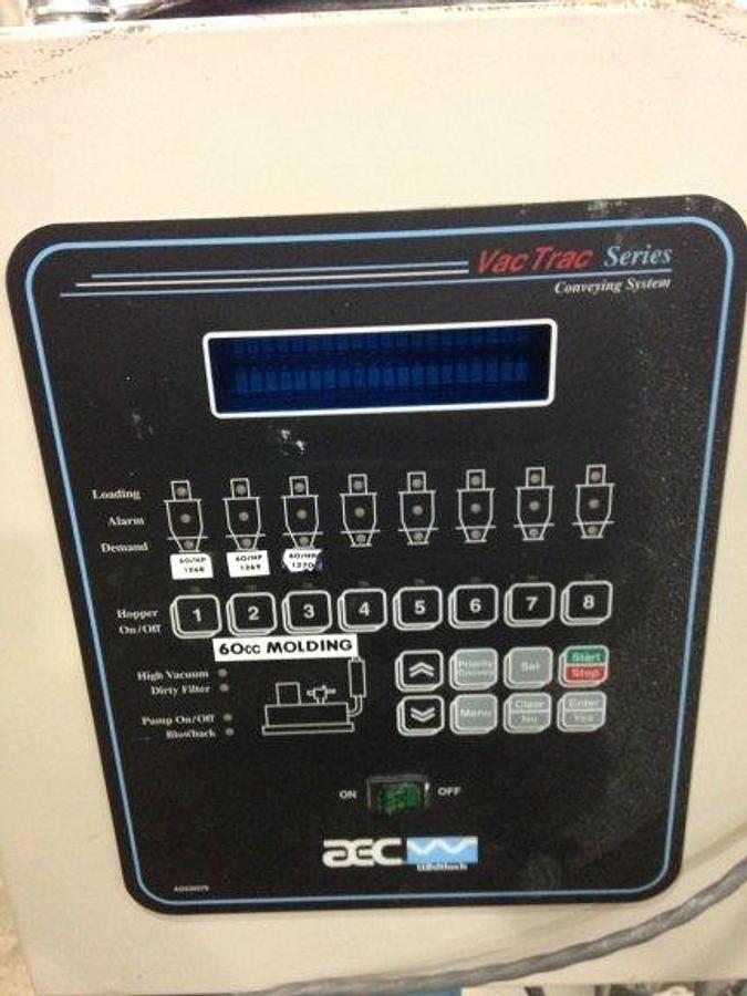 Used AEC 7.5 HP Vacuum Pump