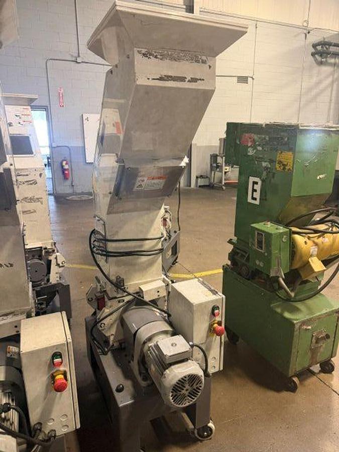 Used AEC/Matsui Slow Speed Granulator