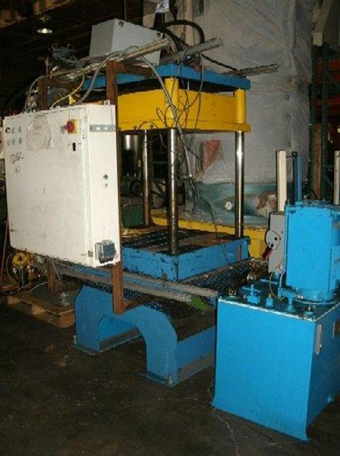 Used Hydra-Tech Systems Spotting Press