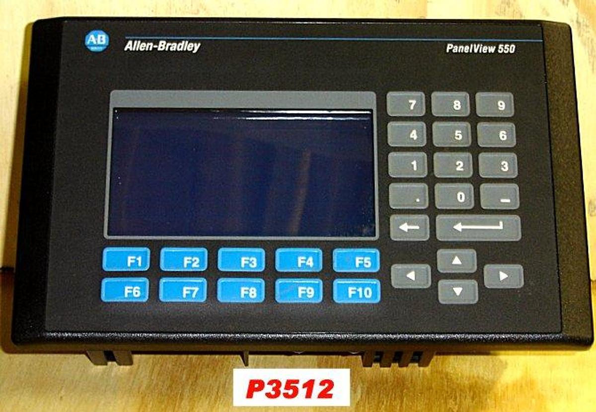 Used Allen Bradley Panelview 550