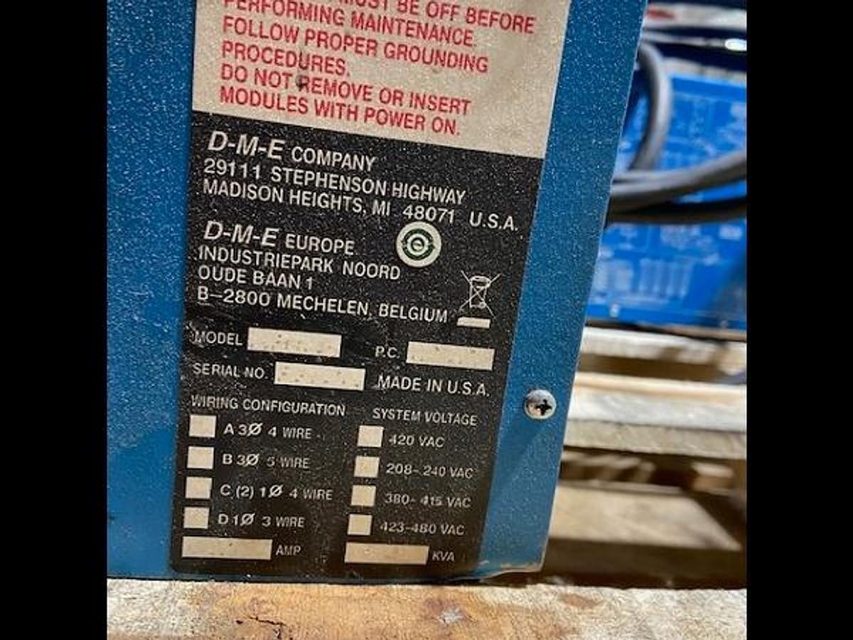 Used DME 2 Zone Hot Runner