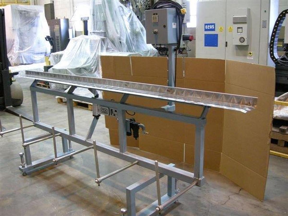 Used CDS Run-Off Tilt Table