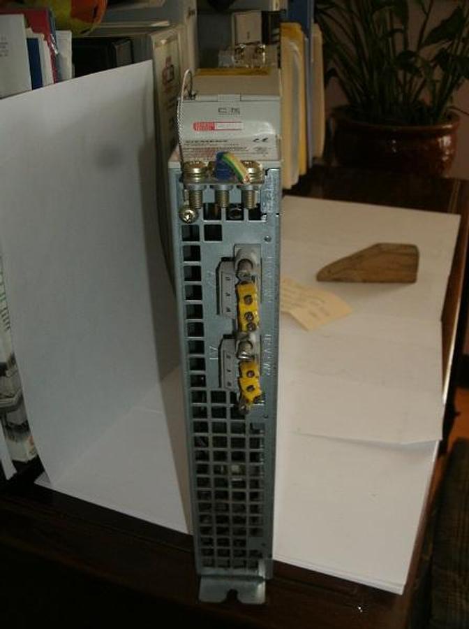 Used Siemens Simodrive LT-Module Int. 2X25A