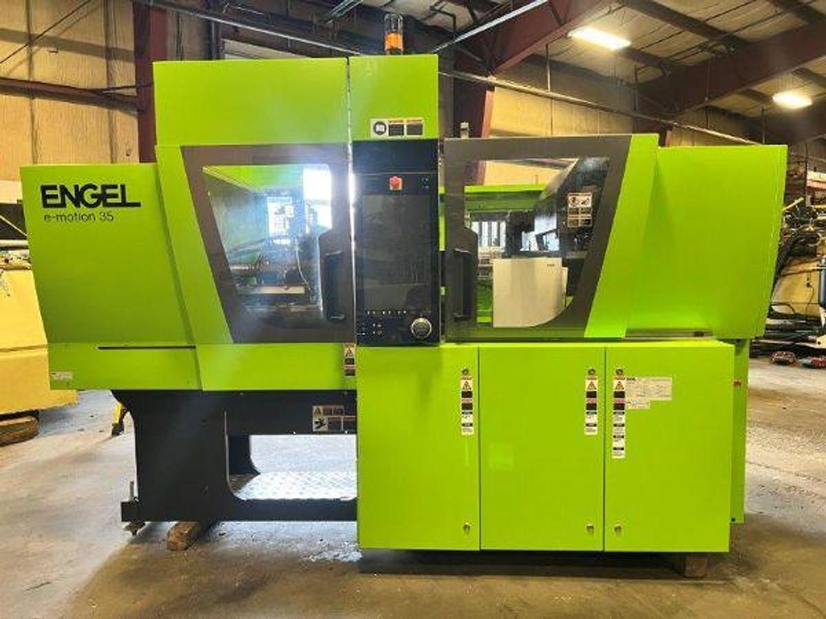 Used 35 Ton Engel All Electric Injection Mold Machine