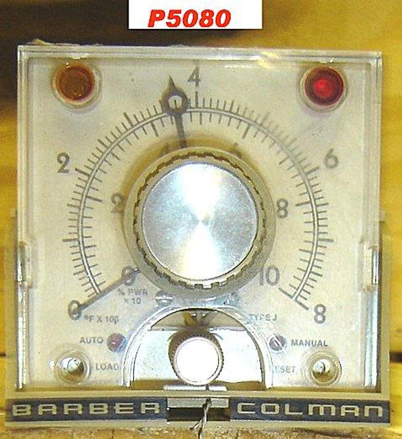 Used BARBER-COLMAN TEMP. CONTROLLER