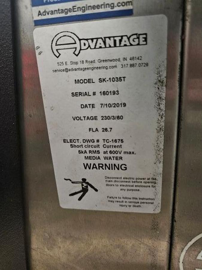 Used Advantage Temperature Controller