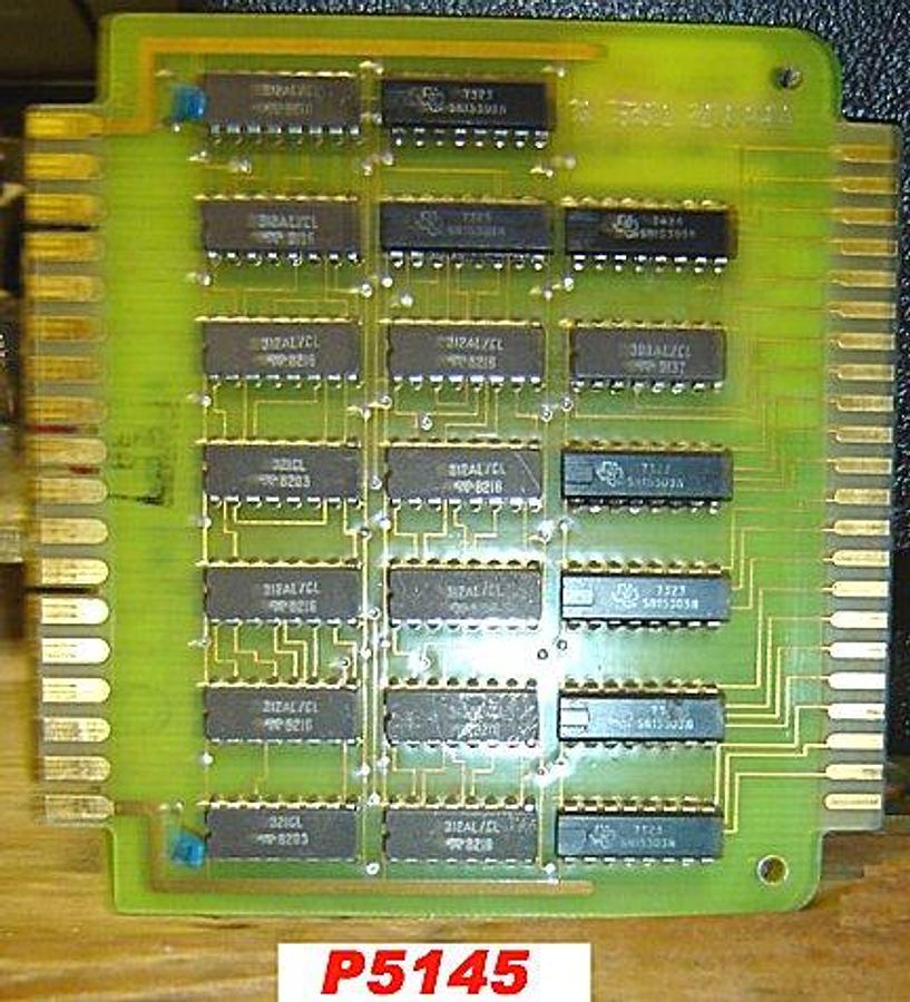 Used CINCINNATI CARD