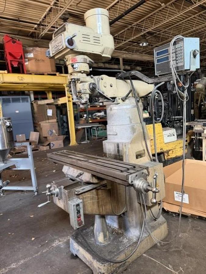 Used Microcut Vertical Mill