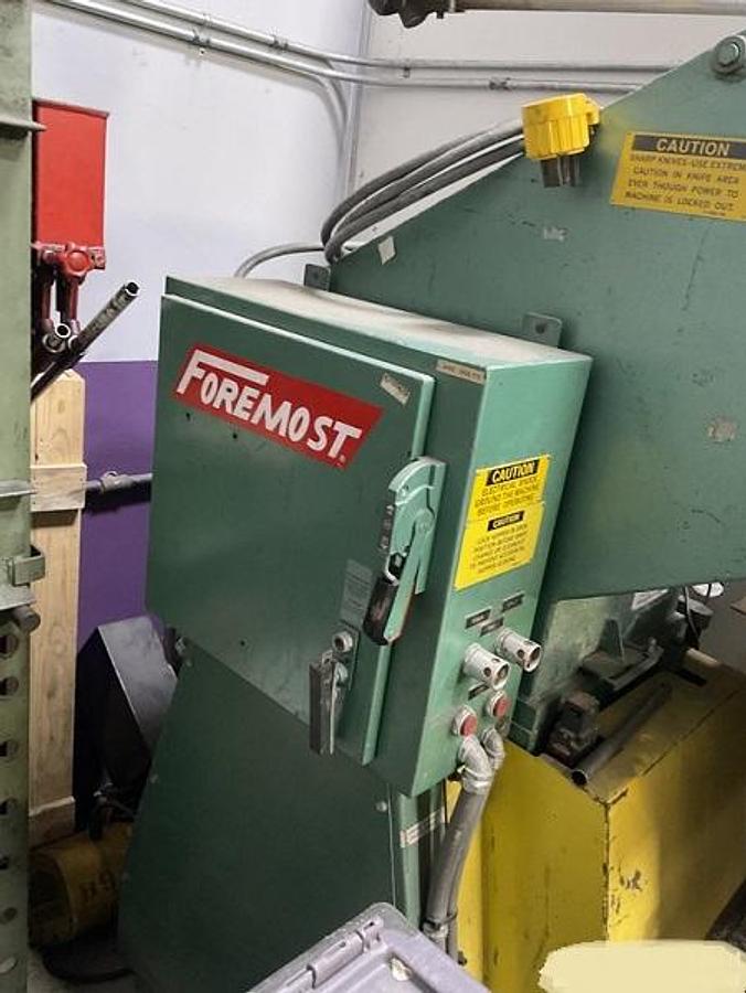 Used Foremost AHD-6 Granulator