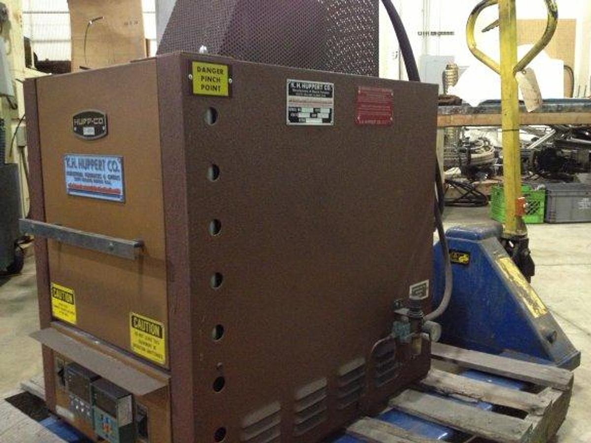 Used K.H. Huppert Heat Treating Furnace