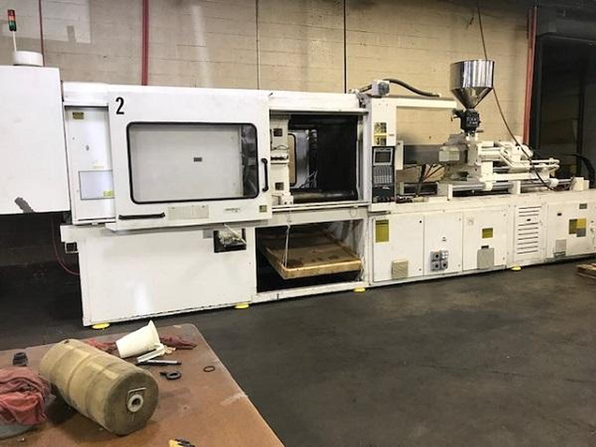 Used 400 Ton Cincinnati Injection Mold Mach.