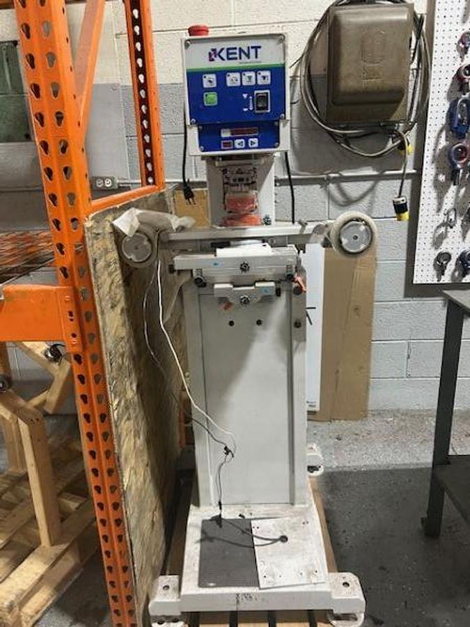 Used Kent Model HVA-100 Pad Printer