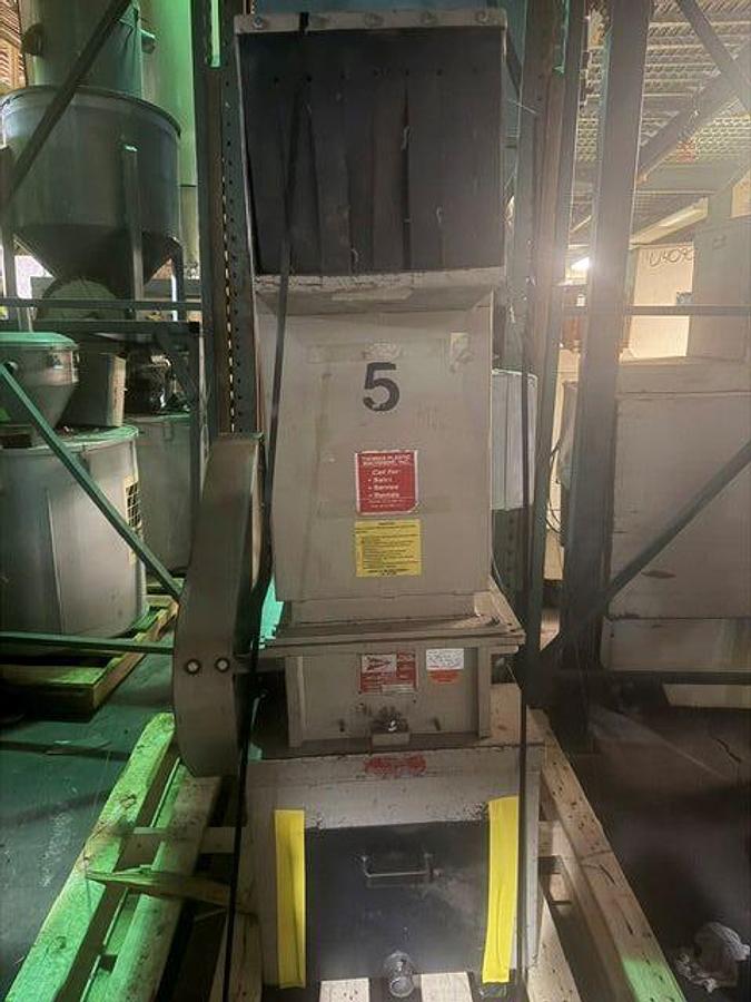 Used Nelmor G1012 Granulator