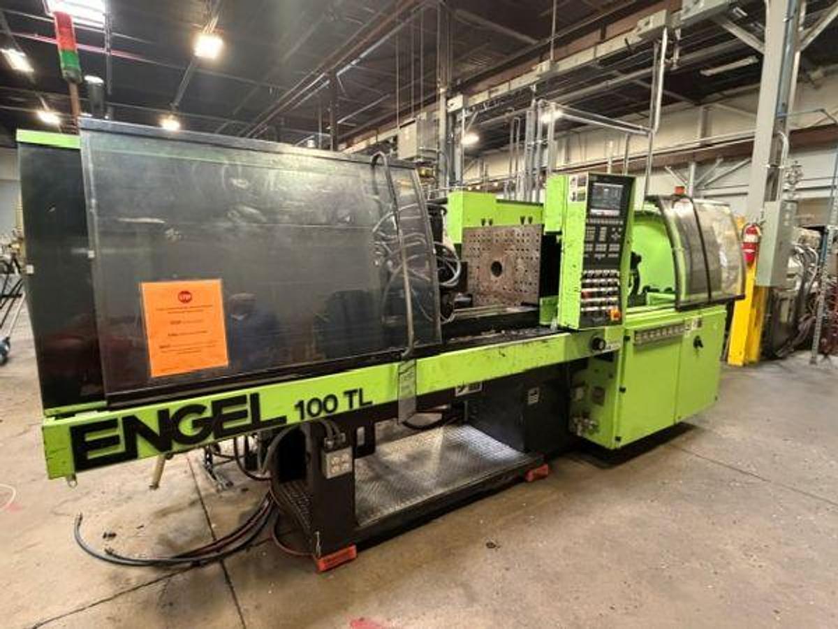 Used 100 Ton Engel 2-Shot Injection Mold Machine