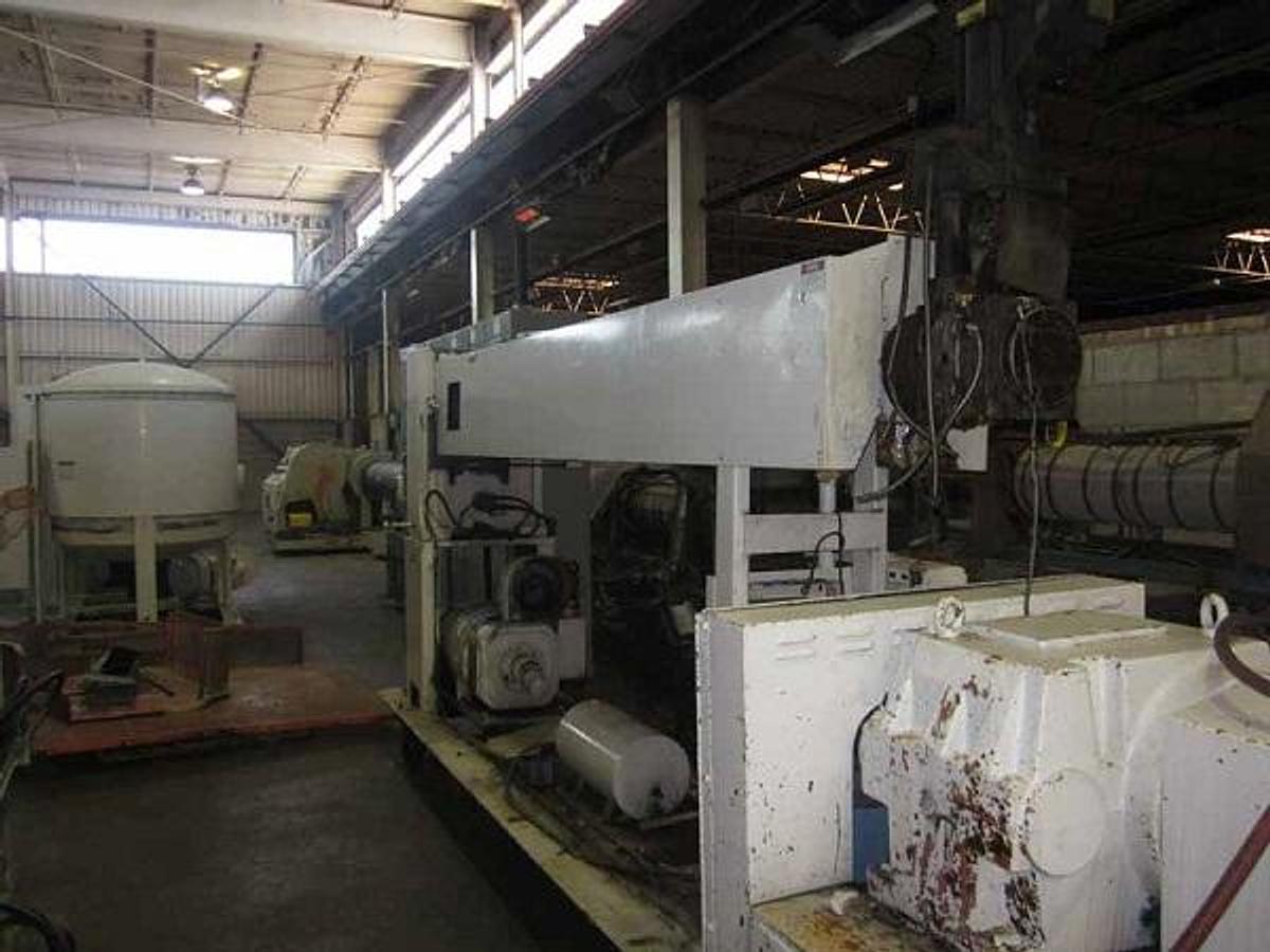 Used 3.5" NRM/Davis Standard Extruder 24:1