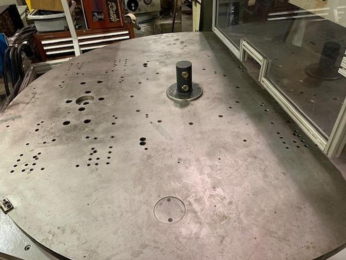Used 130 Ton Autojector Rotary Mold Machine