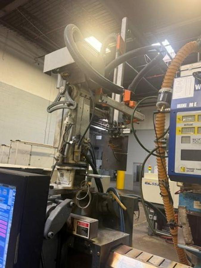 Used 55 Ton All Electric Toshiba Injection Mold Machine