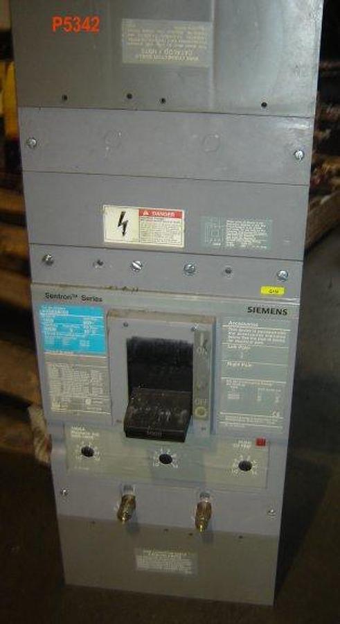 Used SIEMENS CIRCUIT BREAKER #NXD63B100