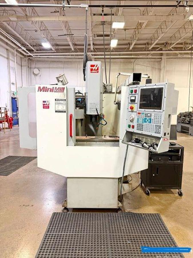 Used Haas Mini Mill Vertical CNC Machining Center