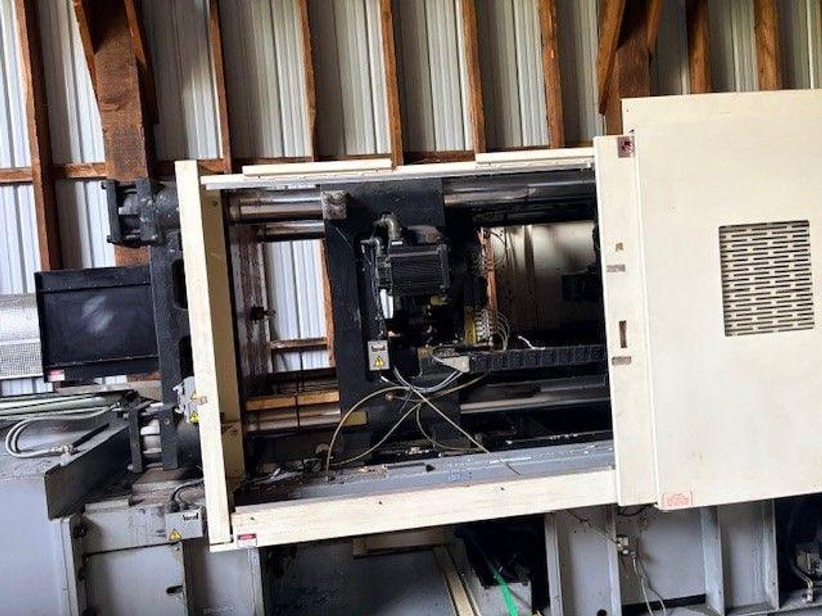 Used 400 Ton Nissei Electric Injection Mold Machine