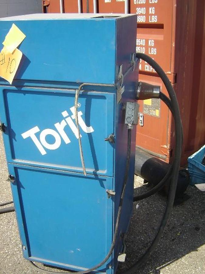 Used Torit Donaldson Cabinet Dust Collector