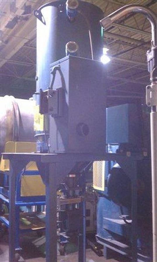 Used Una-Dyn DHD-6 Dryer w/800 lb Hopper