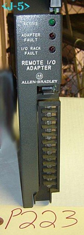 Used Allen Bradley Remote I/O Adapter