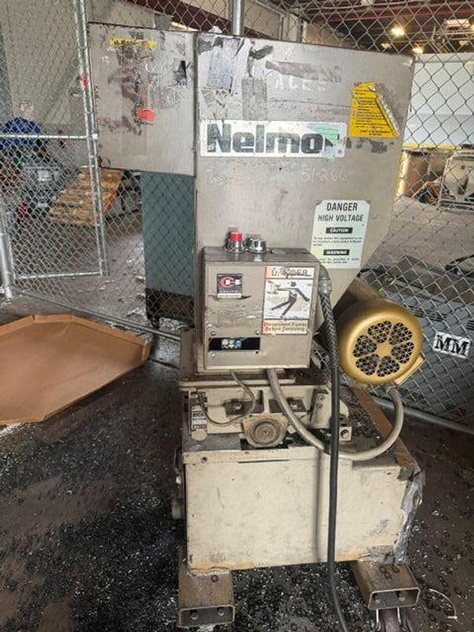 Used Nelmor 810MI Granulator
