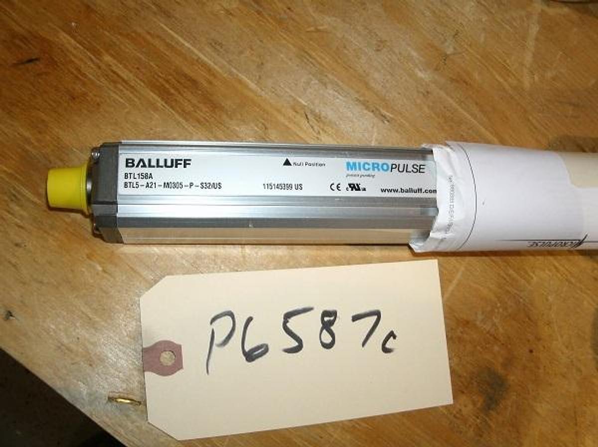 Used Balluff Linear Transducer - Micro Pulse