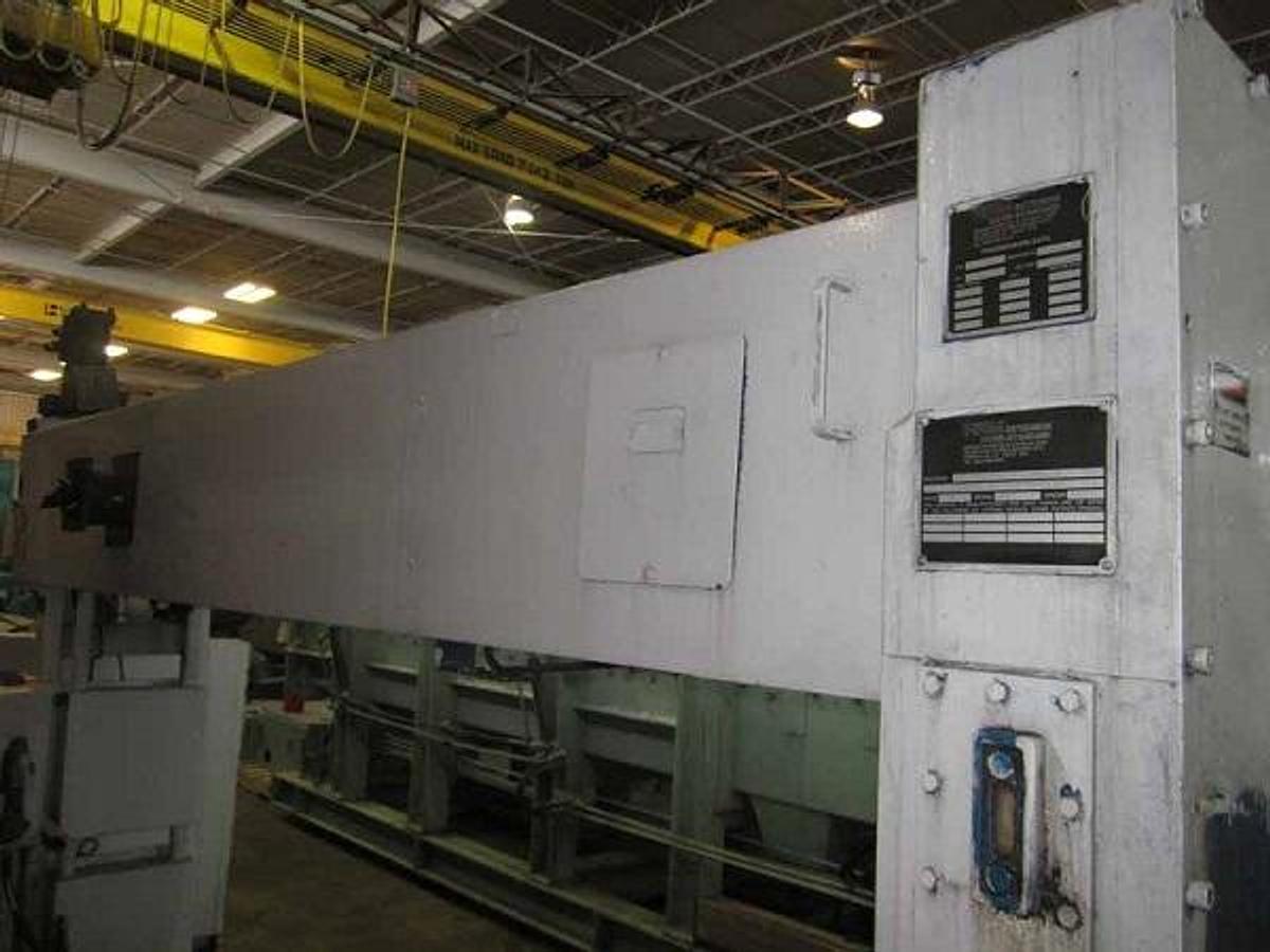 Used 3.5" NRM/Davis Standard Extruder 24:1