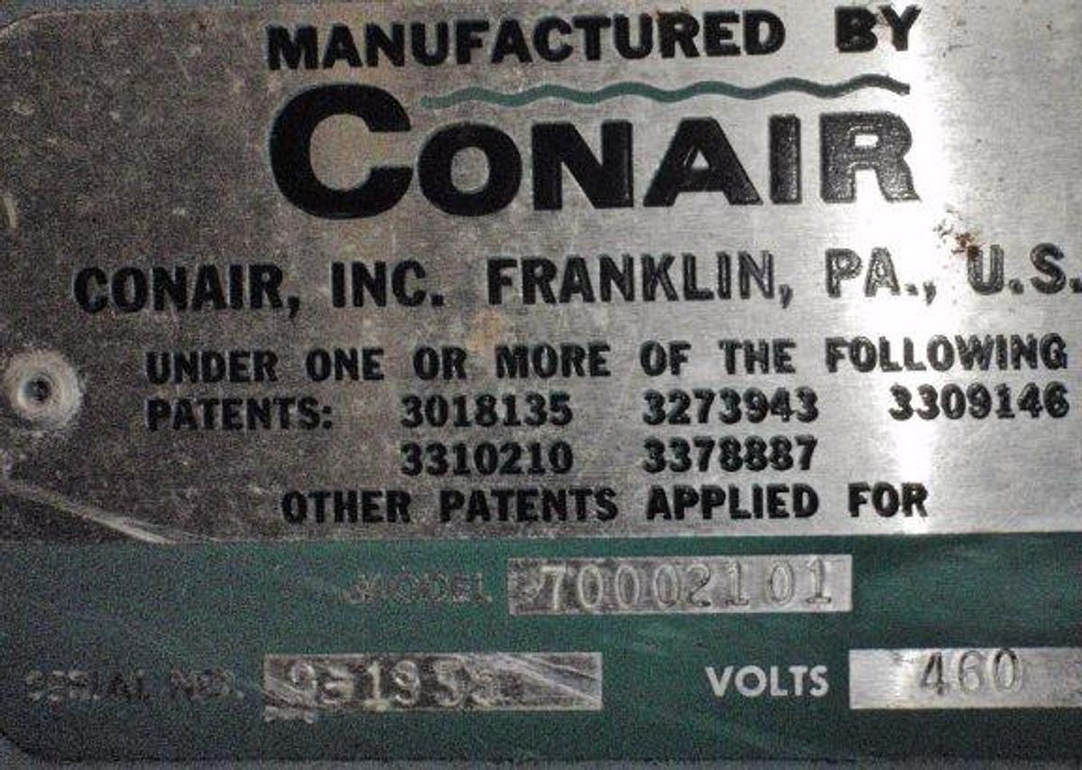 Used Conair 5 HP Vacuum Pump