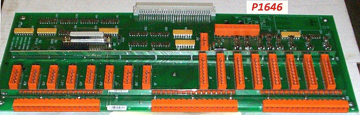 Used Van Dorn Demag Analog Terminal Board